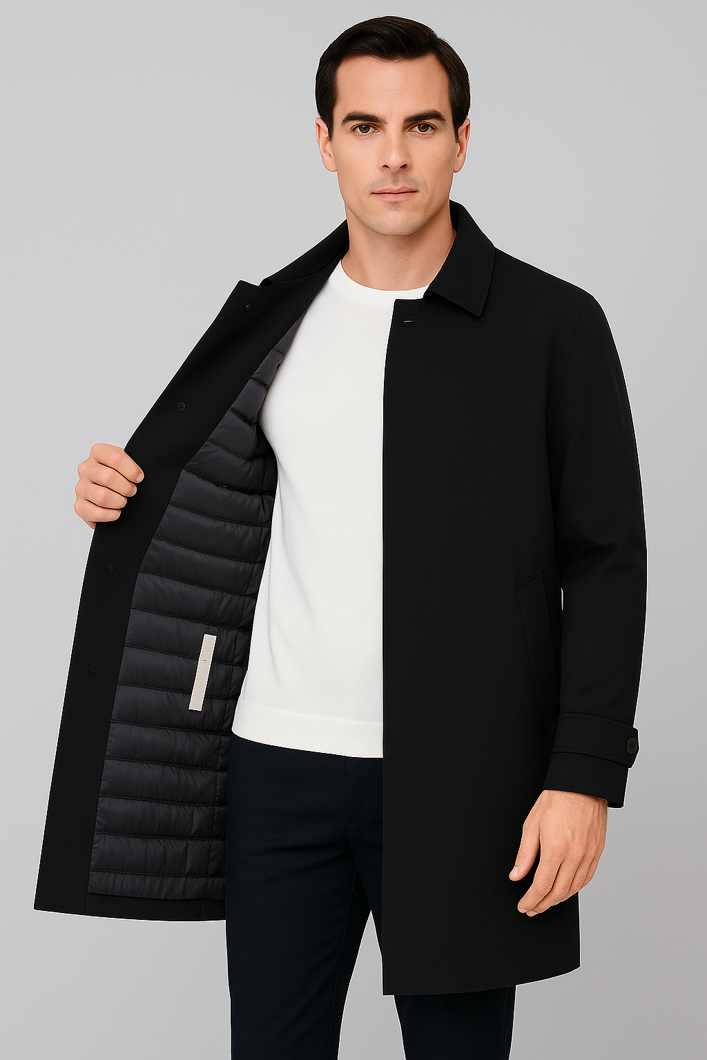 Mason | Winter Trenchcoat