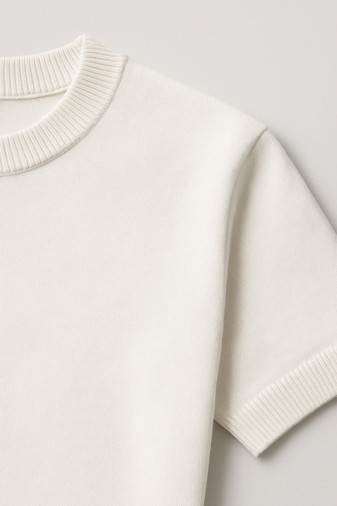 Cotton-Viscose T-Shirt