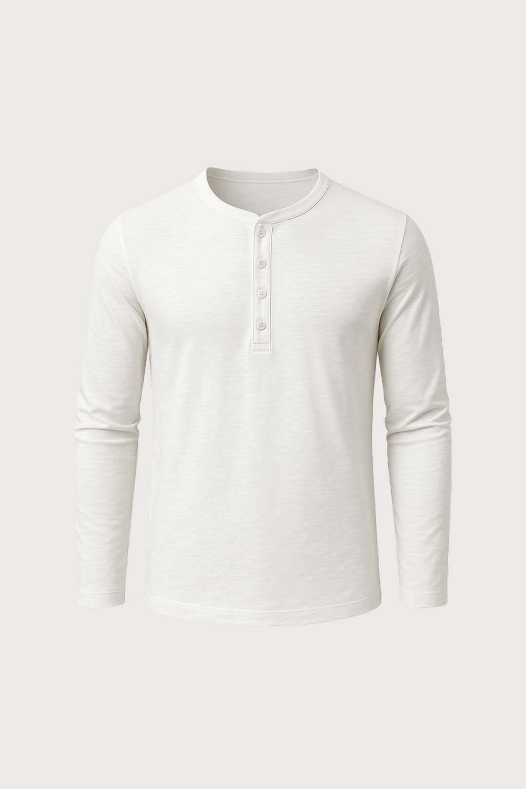 Longsleeve Knoopshirt