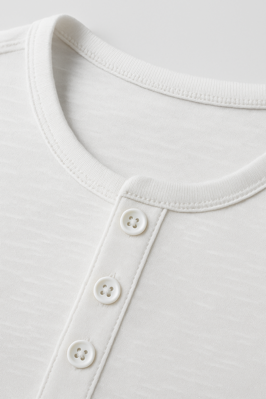 Longsleeve Knoopshirt