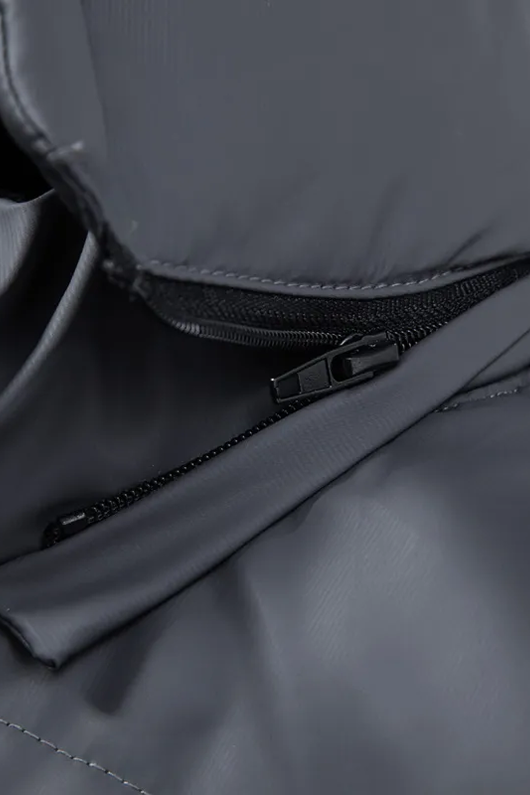 Gequilte Hybrid Hoodie Jas