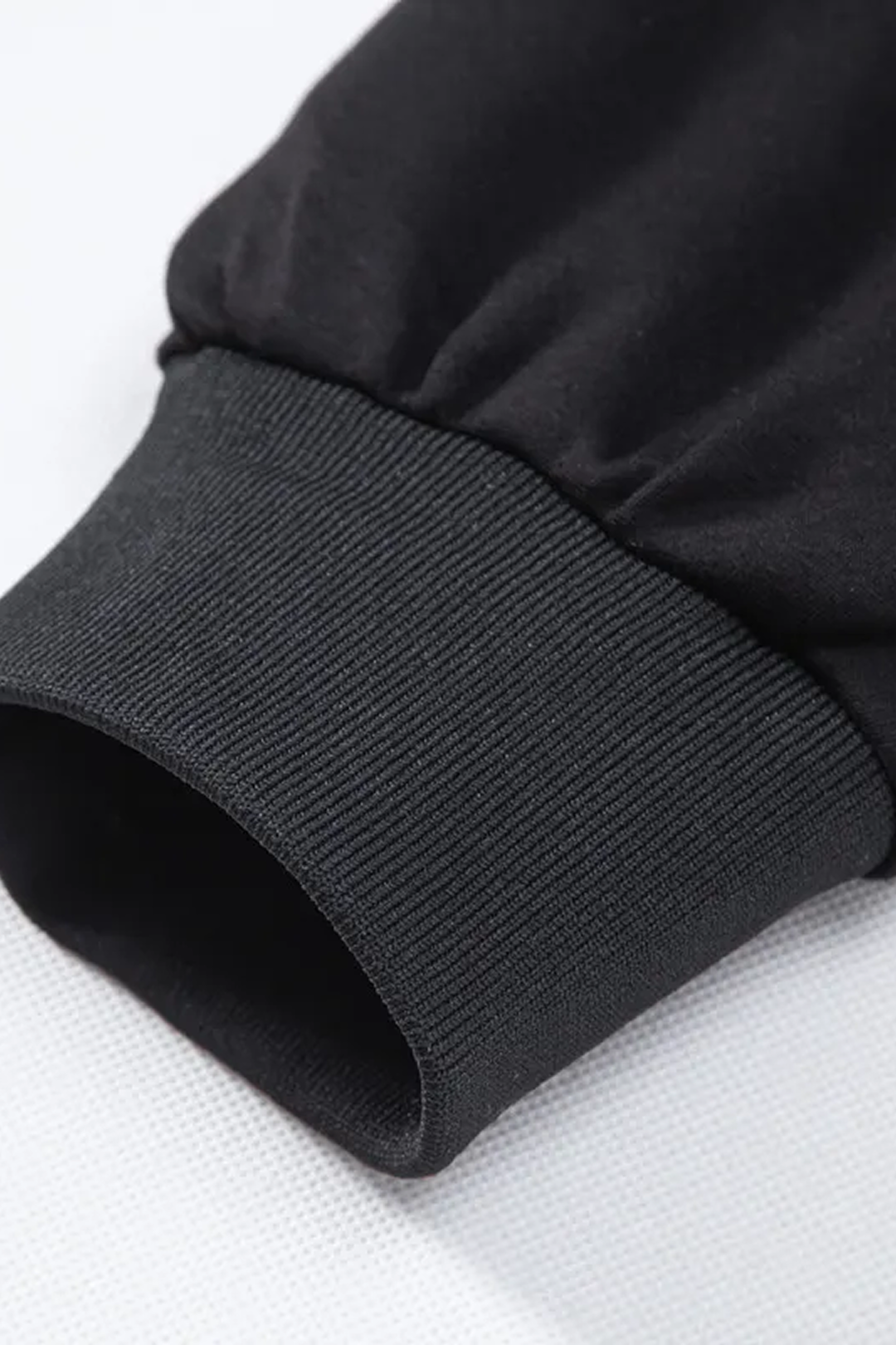 Gequilte Hybrid Hoodie Jas