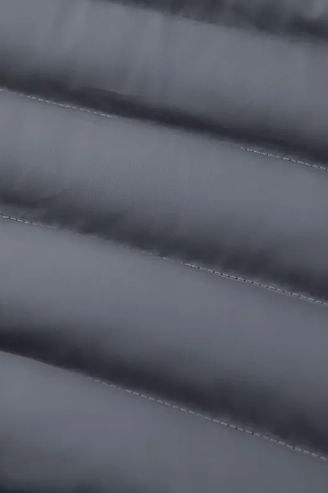 Gequilte Hybrid Hoodie Jas