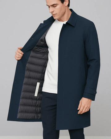 Mason | Winter Trenchcoat