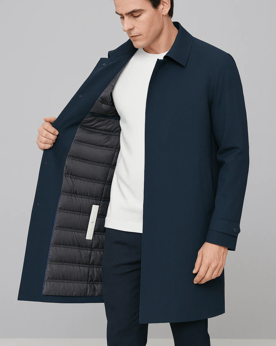 Mason | Winter Trenchcoat