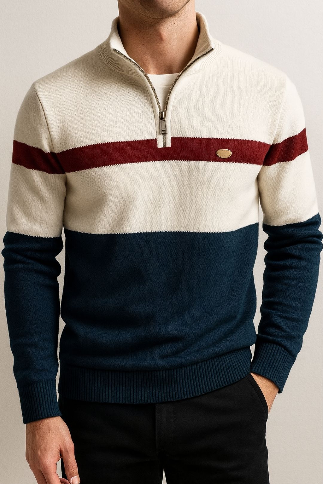 Lorénzo Heritage Quarter Zip