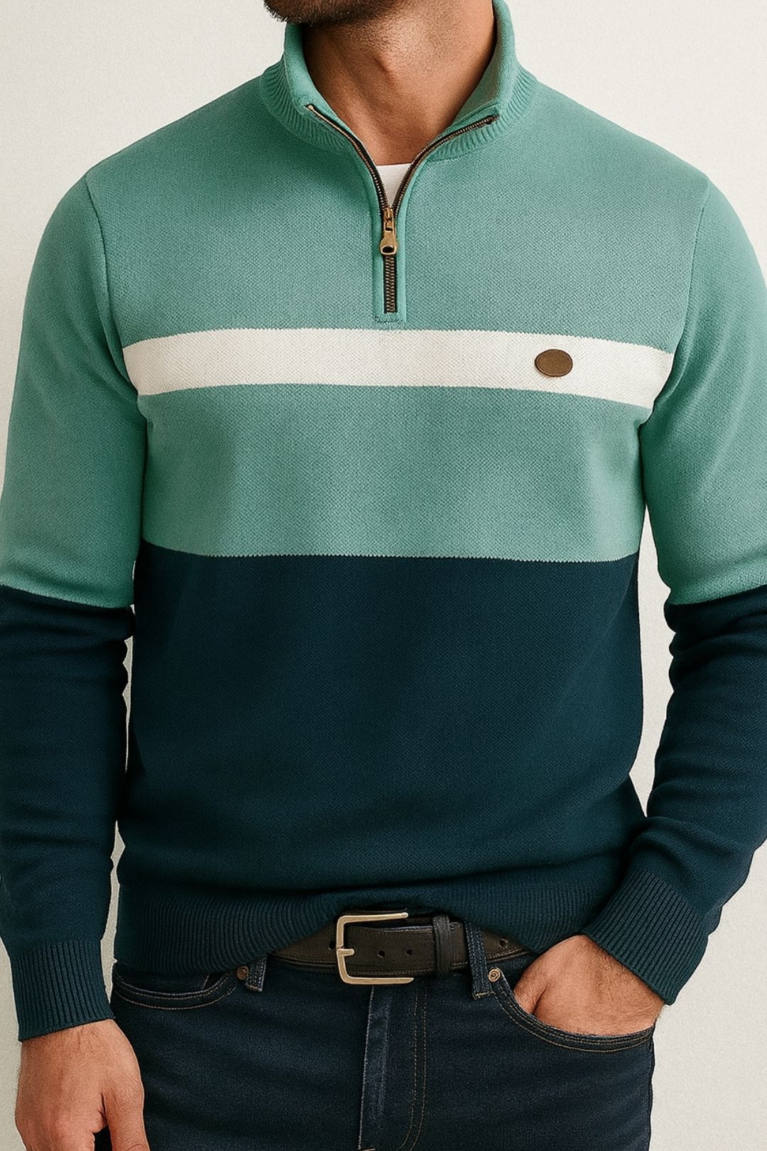 Lorénzo Heritage Quarter Zip