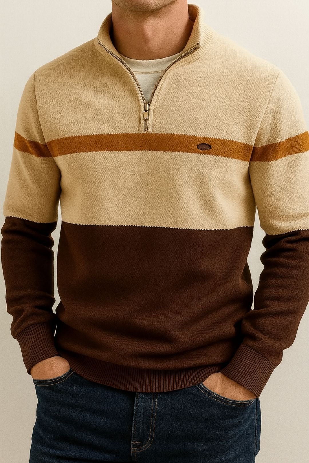 Lorénzo Heritage Quarter Zip