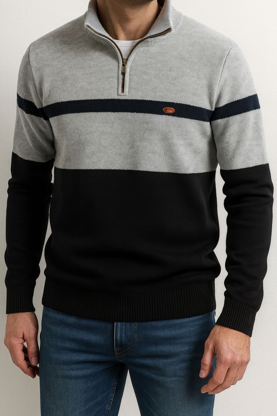 Lorénzo Heritage Quarter Zip