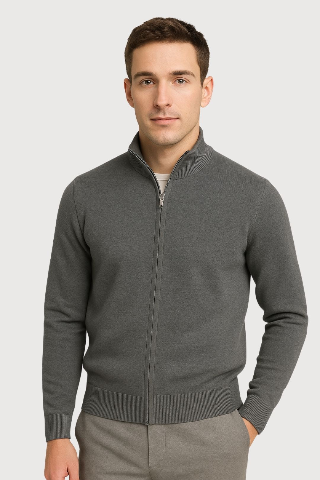 Lichtgewicht Full-zip Jas