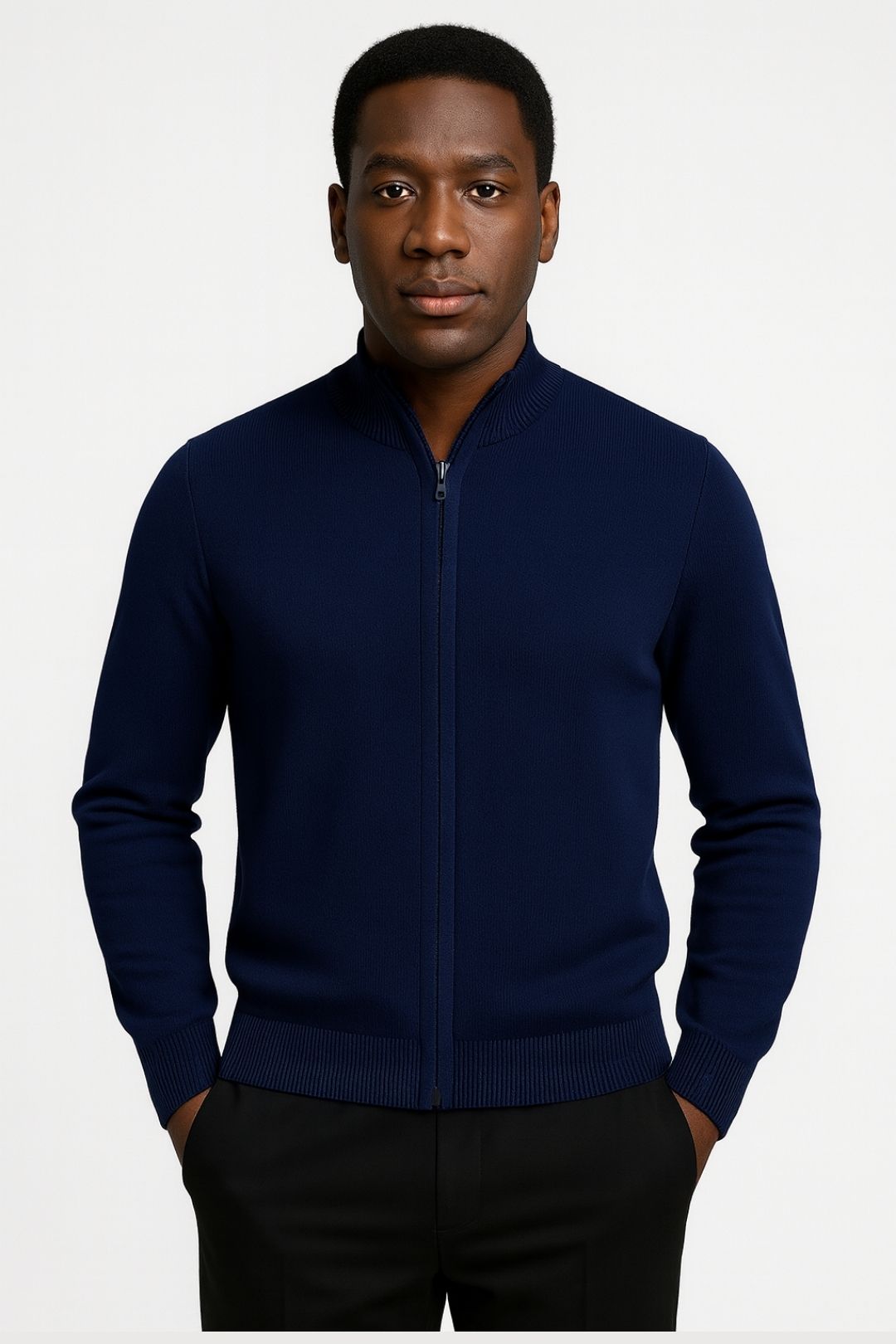 Lichtgewicht Full-zip Jas