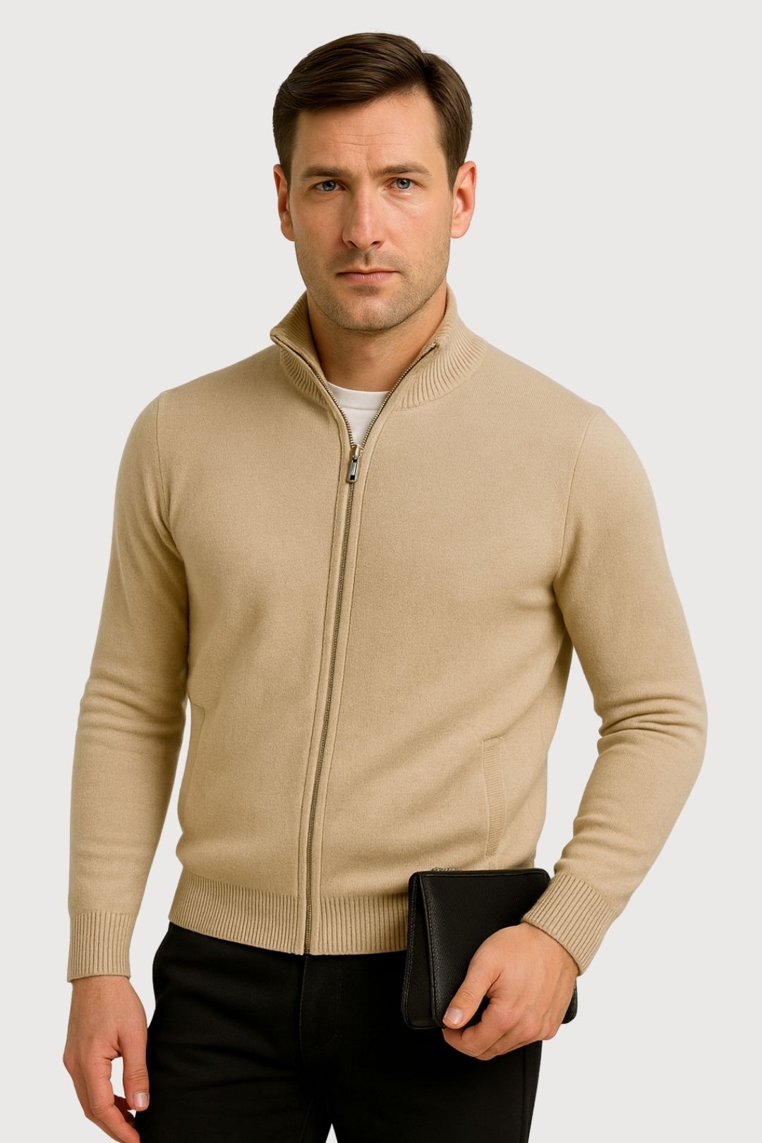 Lichtgewicht Full-zip Jas