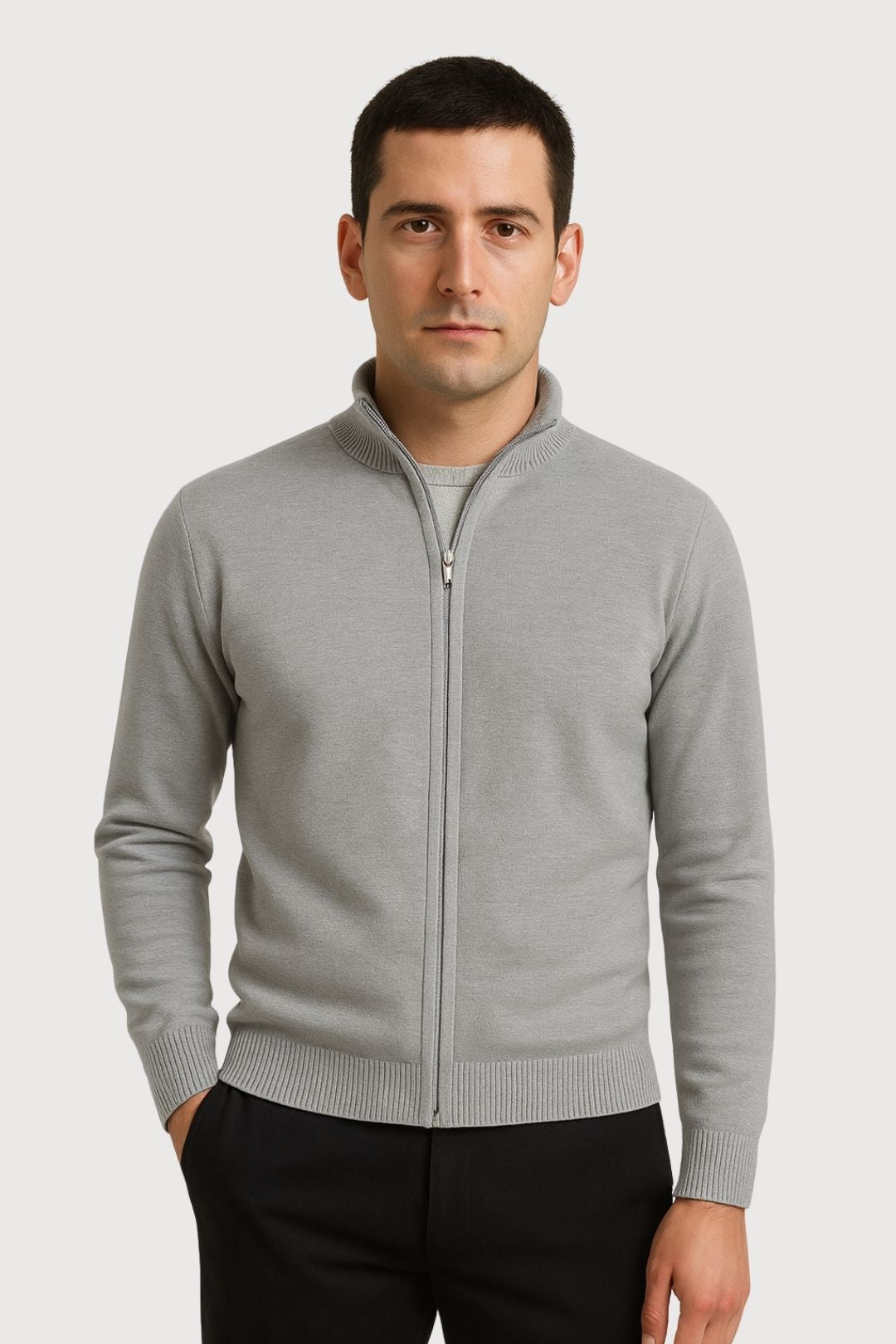 Lichtgewicht Full-zip Jas