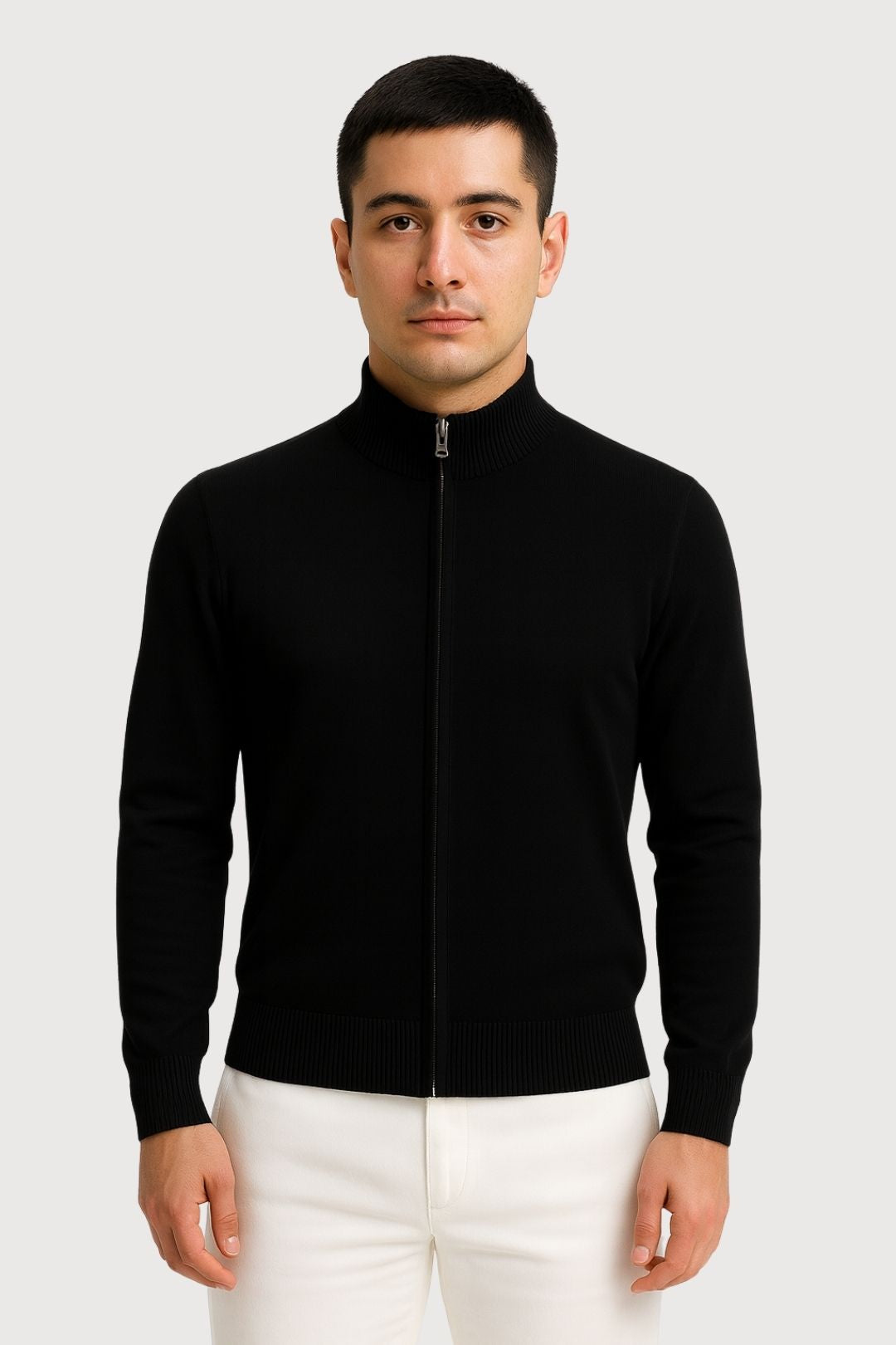 Lichtgewicht Full-zip Jas