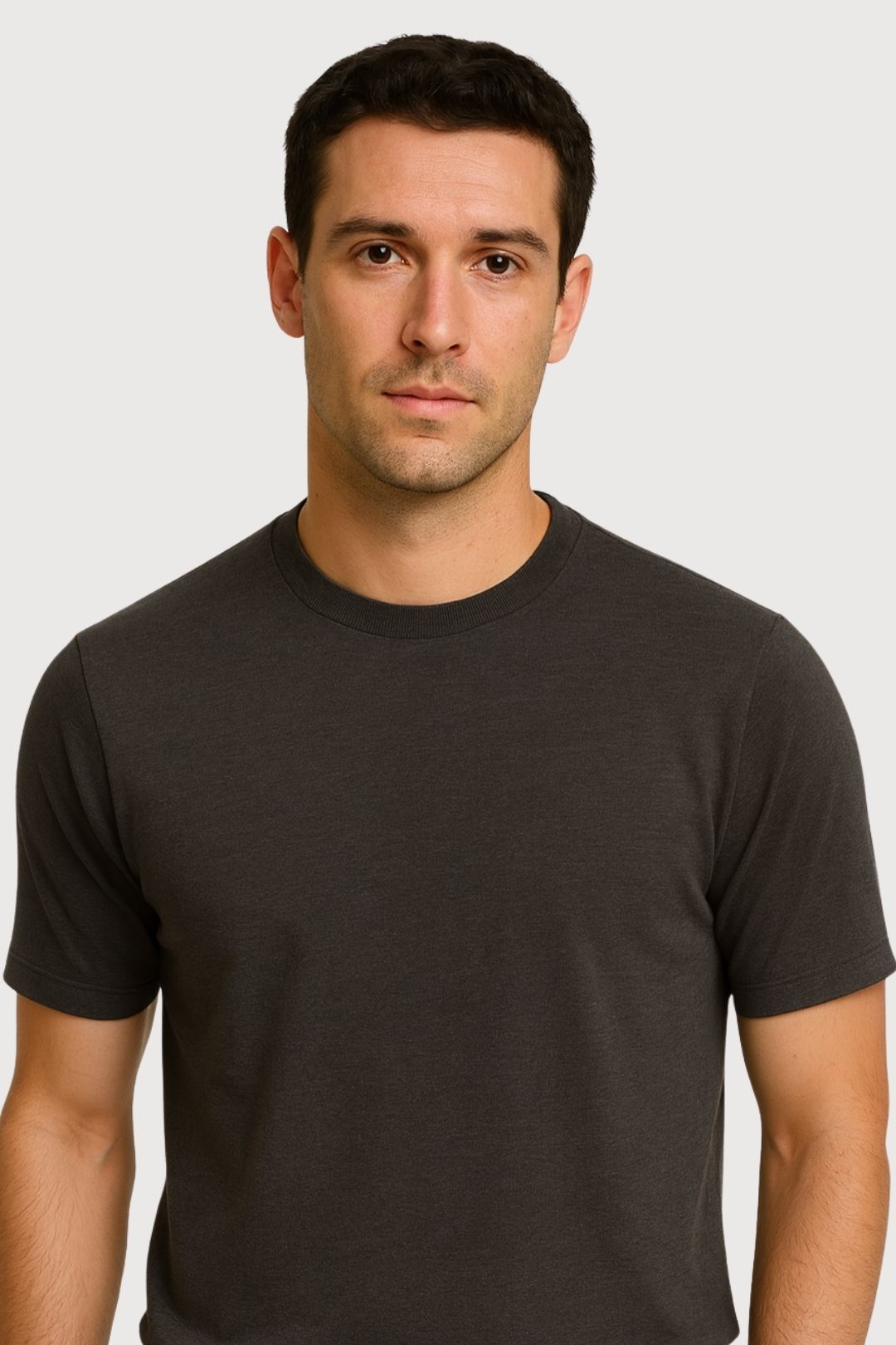 Cotton-Viscose T-Shirt