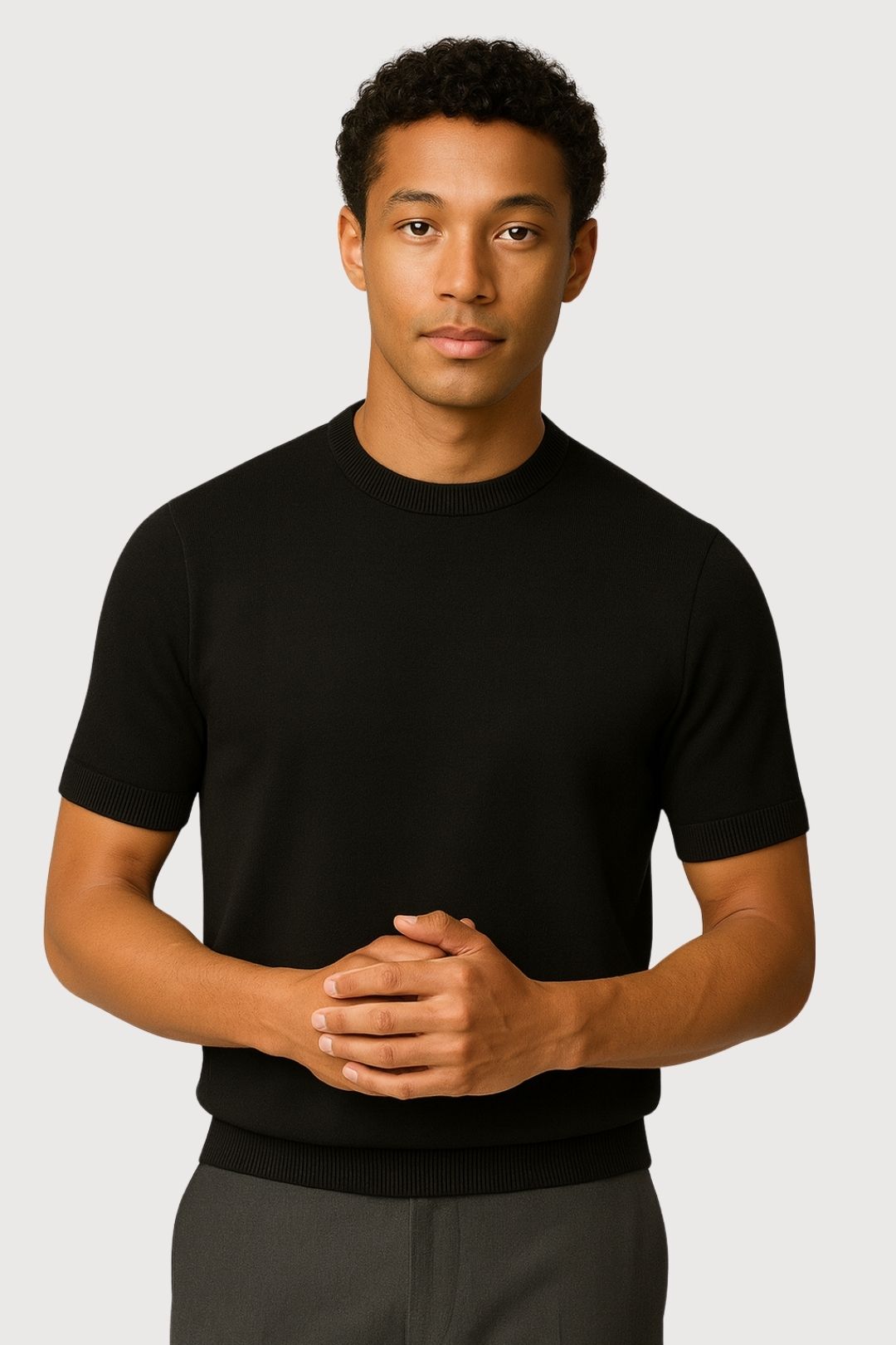 Cotton-Viscose T-Shirt