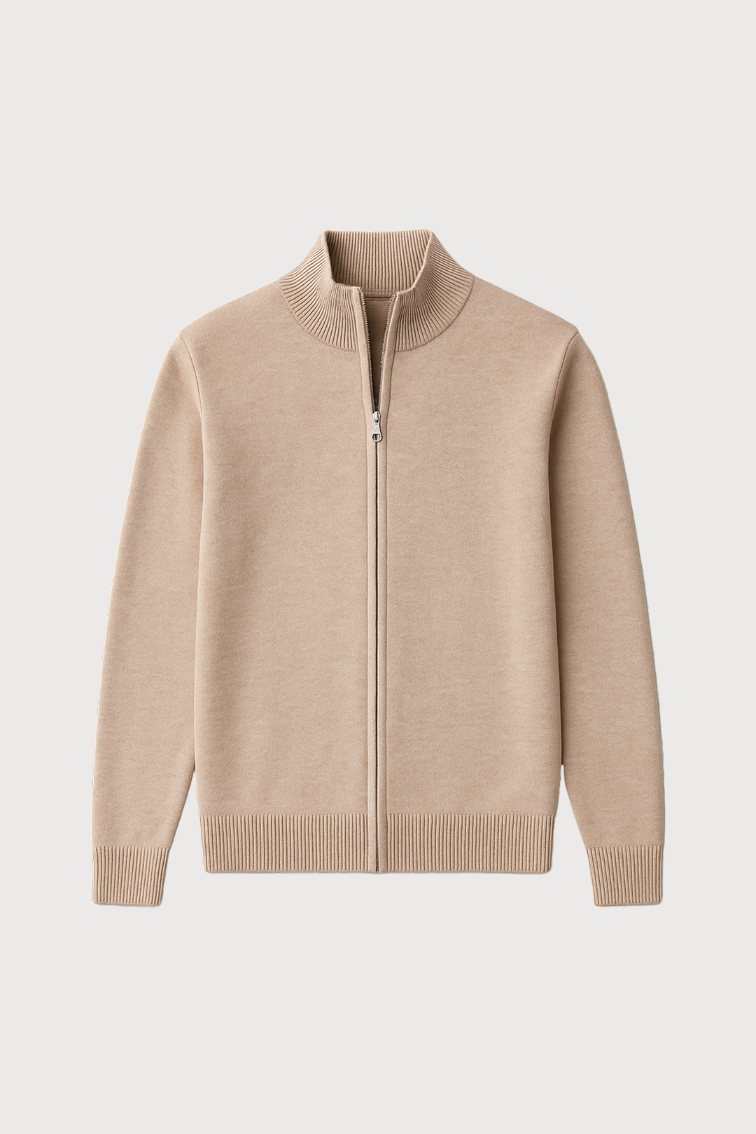 Lichtgewicht Full-zip Jas