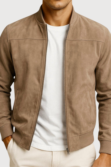 Classique Suede Bomber