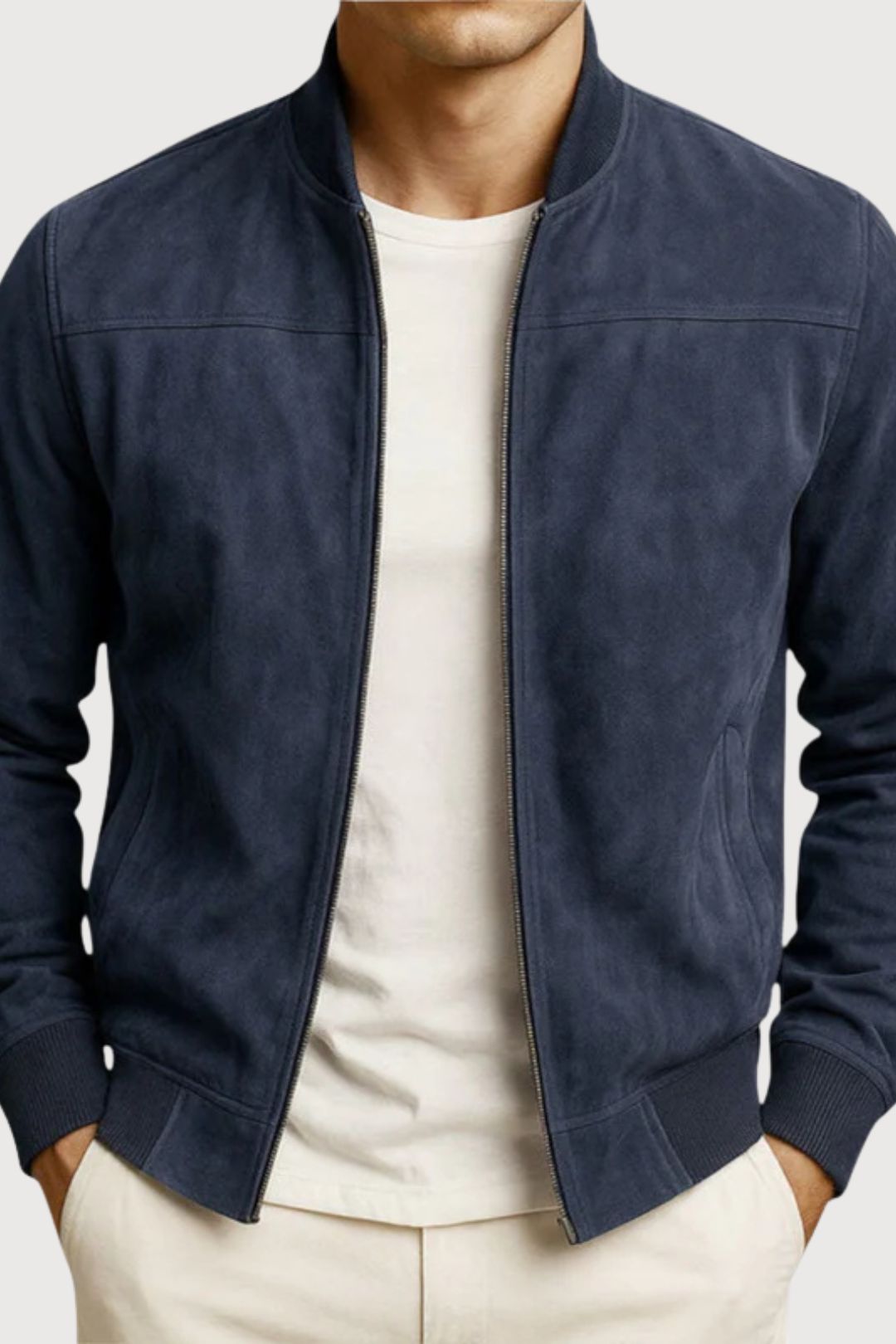 Classique Suede Bomber