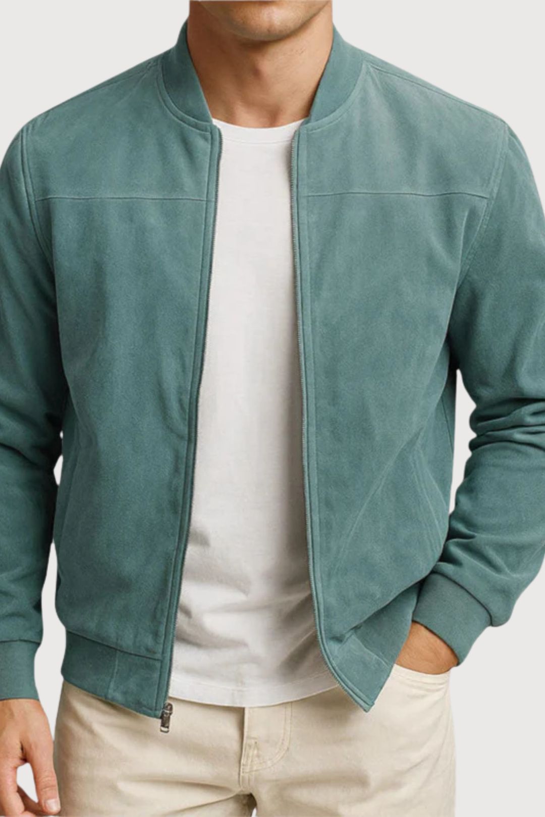 Classique Suede Bomber