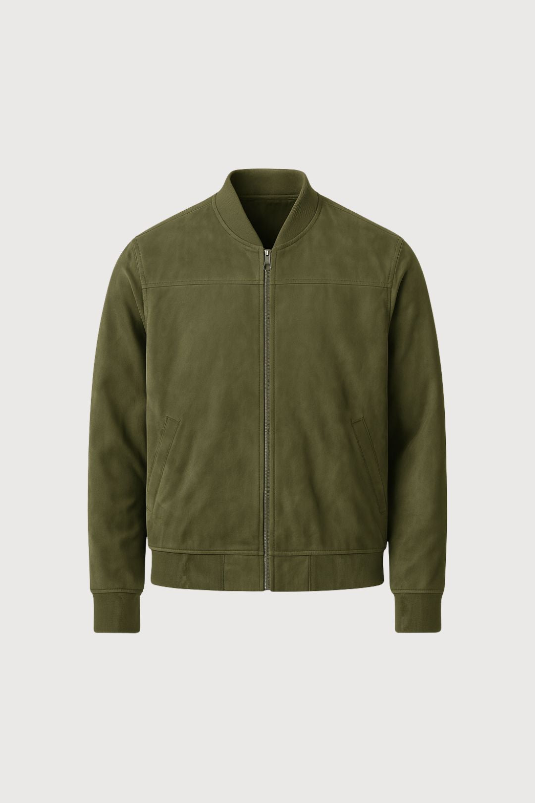 Classique Suede Bomber