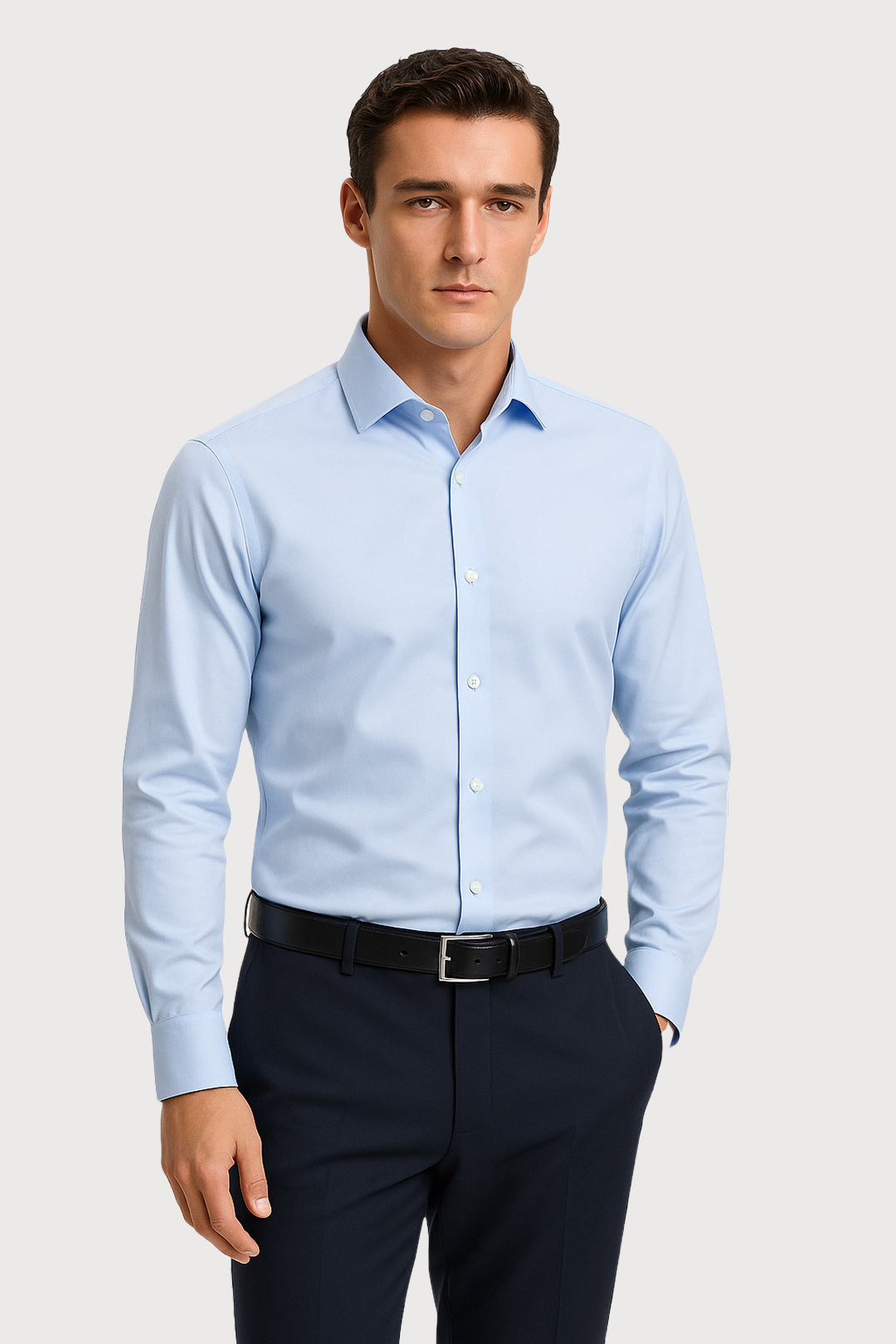 Strijkvrije Slim-Fit Overhemd