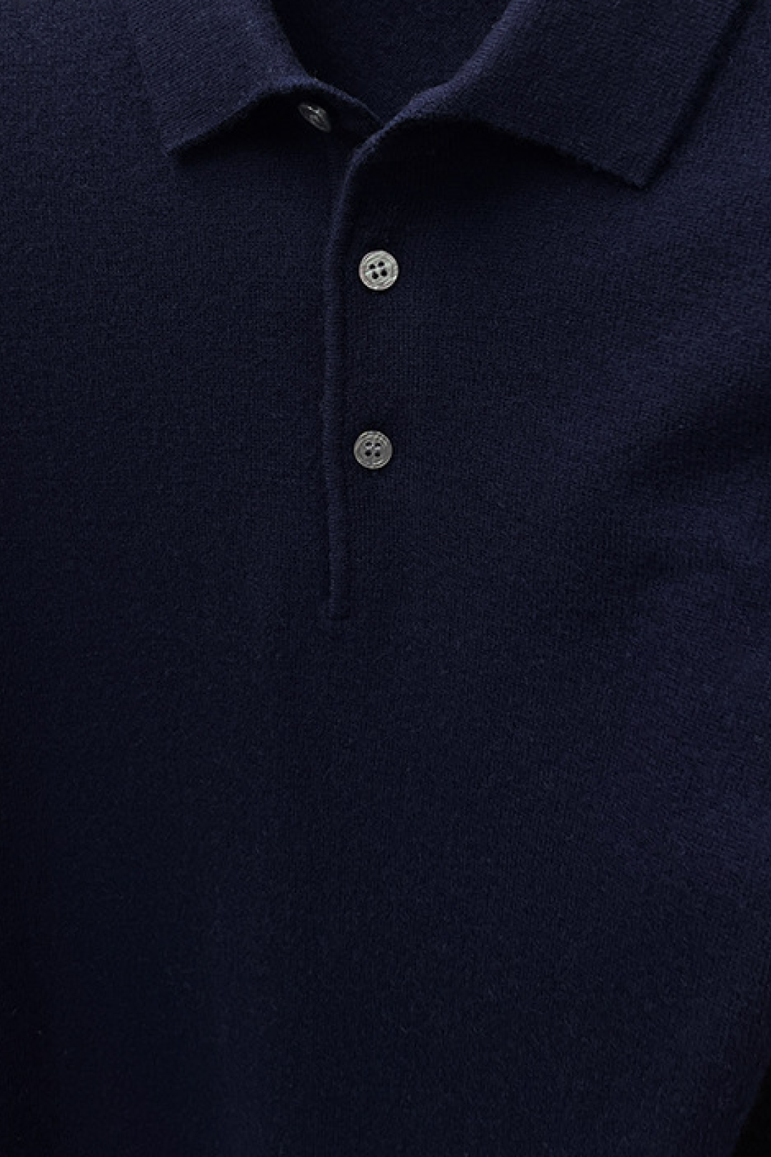 Wollen Longsleeve Polo